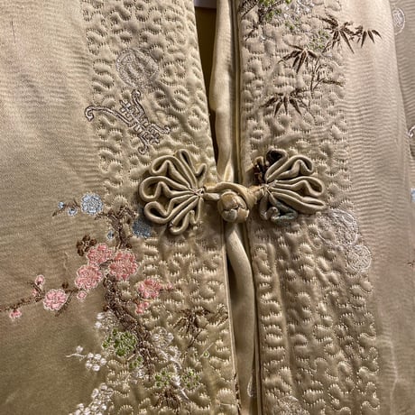 gold china jacket