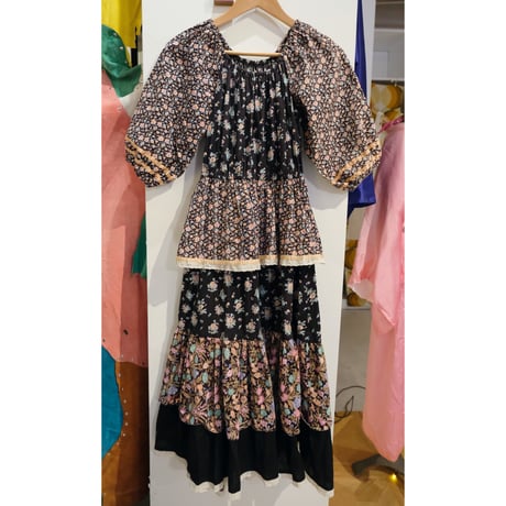 70s "Young Edwardian by Arpeja" dress