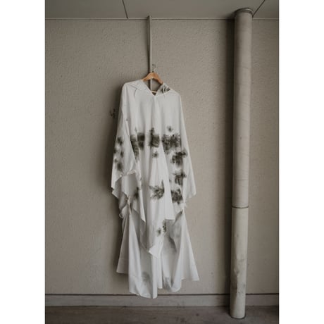 60s German army / snow camo poncho