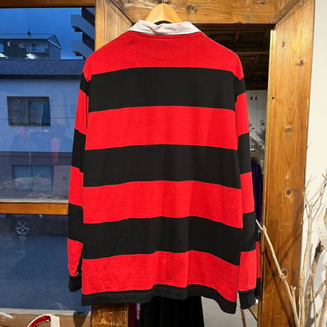 border rugger shirt