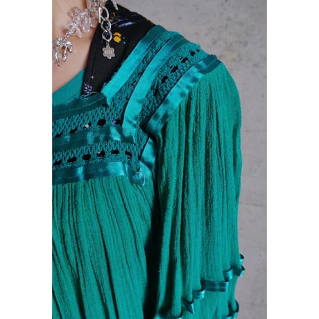 greece blouse “green”