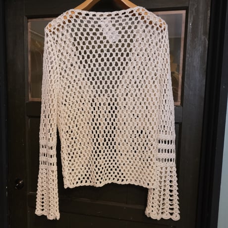 crochet cardigan