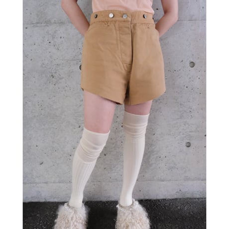 cutoff work pants