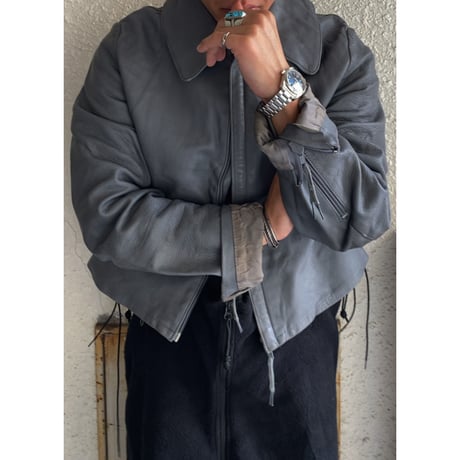 German army BM / submarine leather  jacket