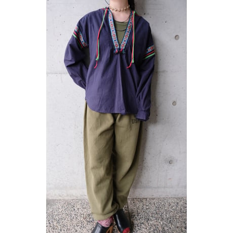 embroidery blouse