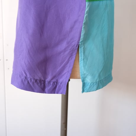 3 colors silk tops