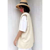 50s french army / hospital vest