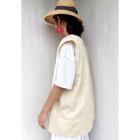 50s french army / hospital vest