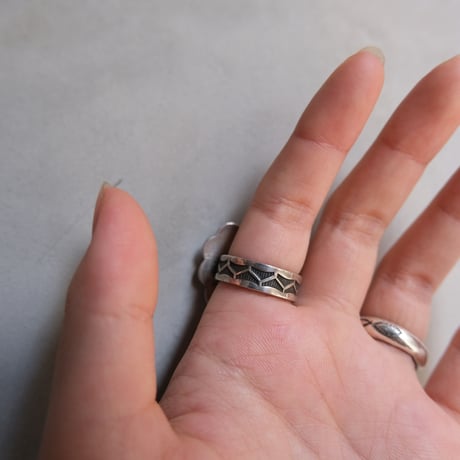 navajo/SunshineReeves/heart ring