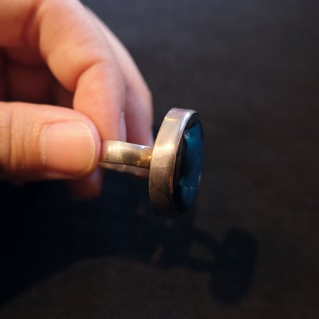 indian jewely / turquoise ring
