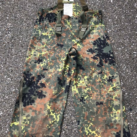 German army / fleck camouflage SYMPATEX over pants