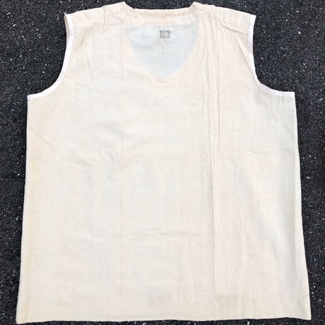 50s french army / hospital vest