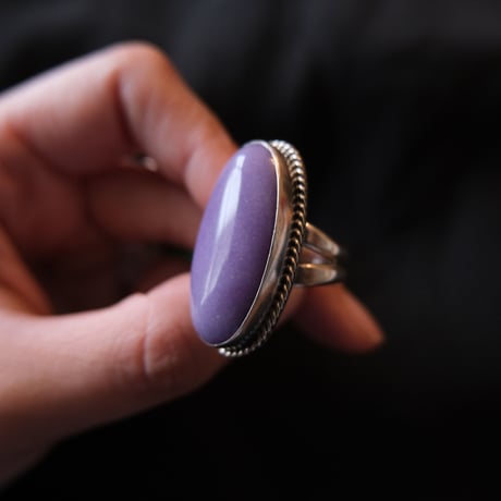 indian jewely / phosphosiderite ring