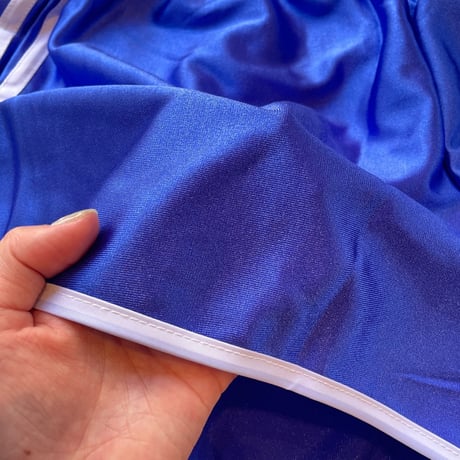 French navy / training shorts