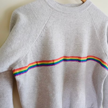 Hanes / rainbow sweat