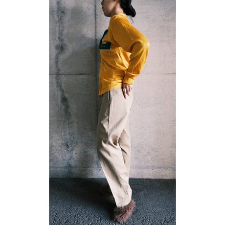 “L”  7th lettered cardigan