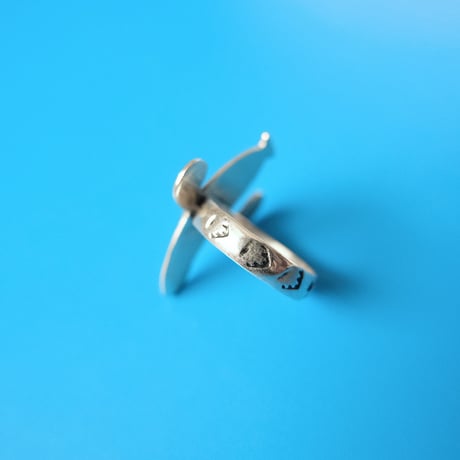 navajo / cactus ring