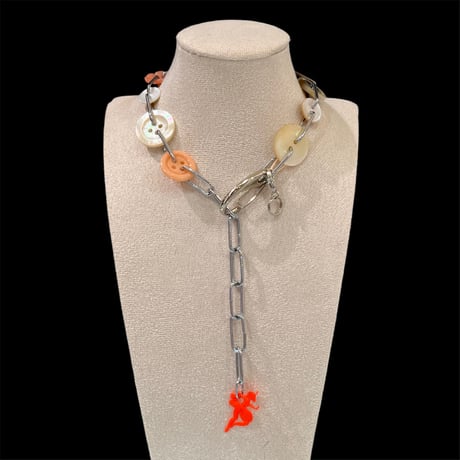eski. original shell chain necklace "fairy"