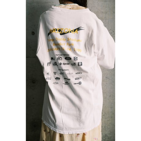 90s “NFL” print tee