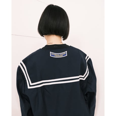 eski. remake / Croatian army sailor tops with "button flower"
