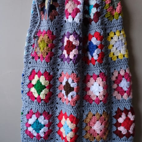 eski. original / granny square skirt