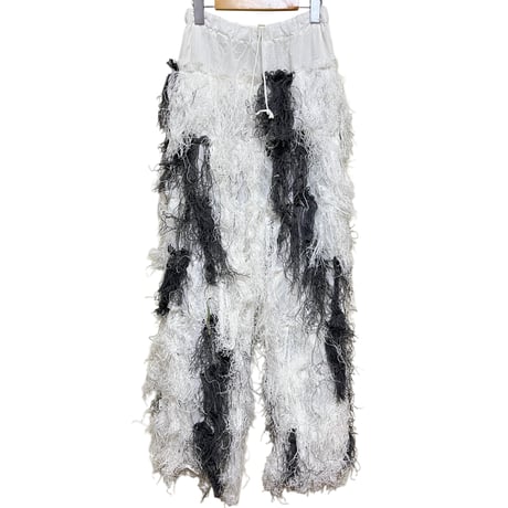 ghillie suit "snow camo" pants