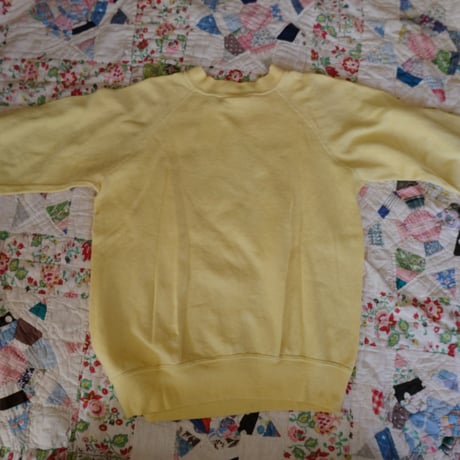 〜80s / print sweat "yacht"