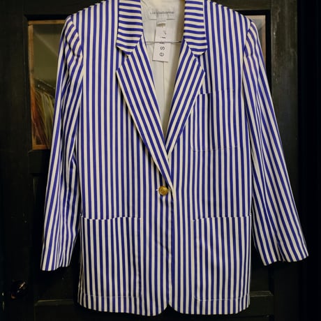 Liz Claiborne / stripe jacket