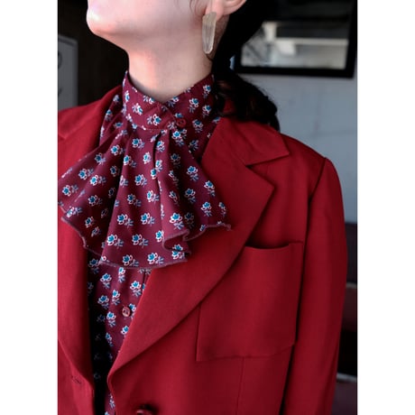 80s 〜 old Christian Dior / tailored jacket
