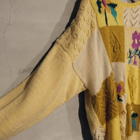 flower knit