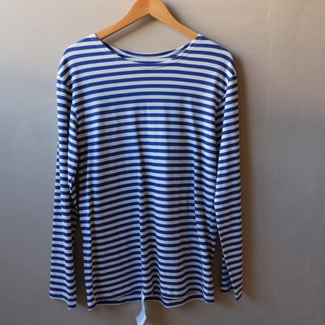 Russian border l/s tee "black/red/blue"