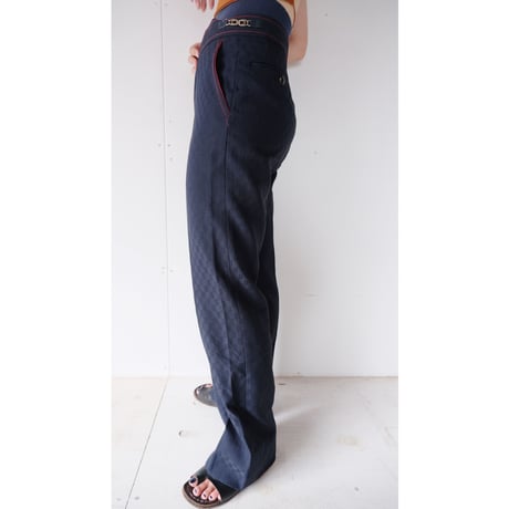 japan vintage / navy slacks