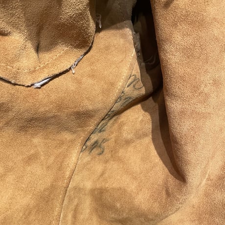 ~60s vintage suede western jacket
