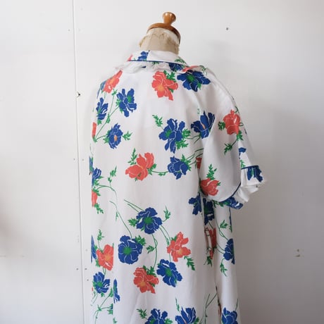 flower print gown