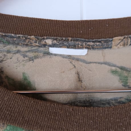 camouflage l/s tee