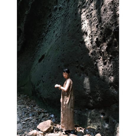 eski.  original dress / overdye "brown"