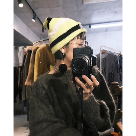 knit cap ①