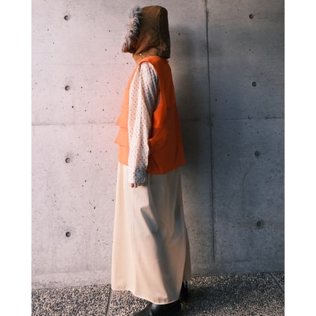 Carhartt / hood with fur