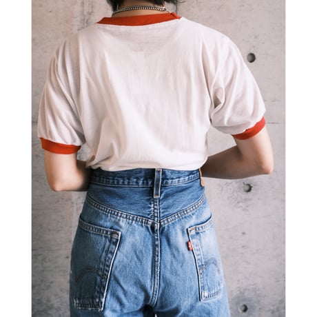 screen stars / ringer tee