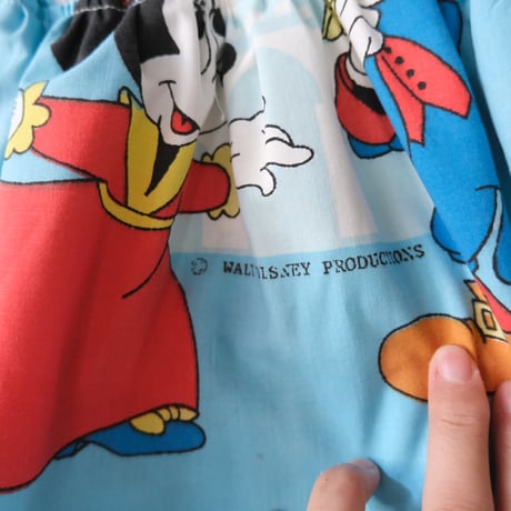 remake skirt / "Disney"