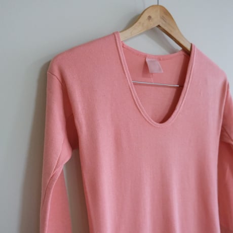 German army / under shirt "salmon pink"