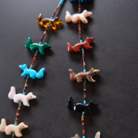 fetish necklace / fox
