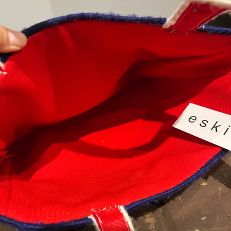 hand stitch tote bag