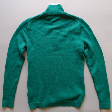 BrooksBrothers / half zip knit