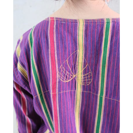 stripe cotton tops