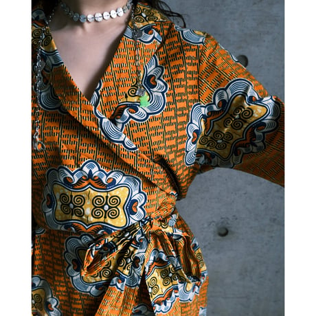 African batik all-in-one
