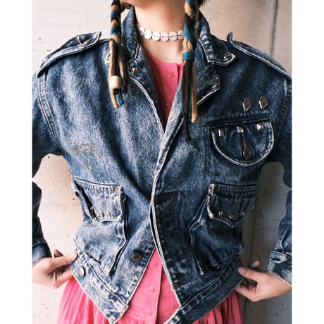 〜90s Levi's / denim jacket / made in usa