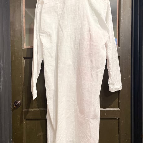 eski. × 画楽  antique linen dress