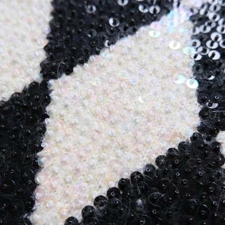 monotone argyle knit