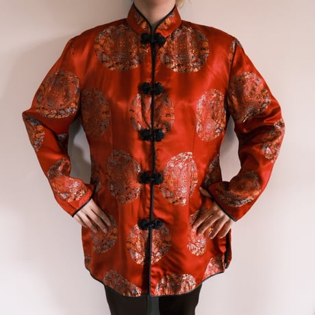 china jacket / red